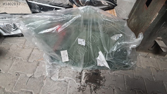 PEUGEOT PANTER TEPPE  CİTROEN BERLİNGO 11/17 SOL ÖN KAPI CAMI