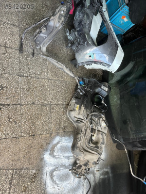Peugeot 2008 yakıt depo 1.5 dizel