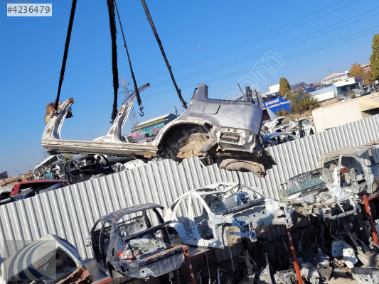 HONDA CRV 1999 ÇIKMA SOL ARKA ÇAMURLUK