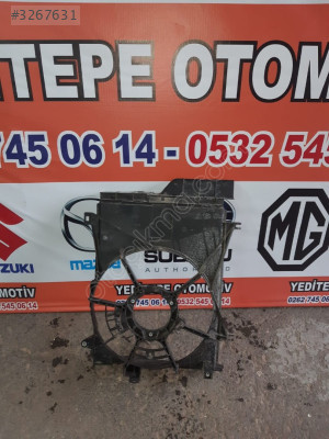 mitsubishi space star attrage fan davlumbazı
