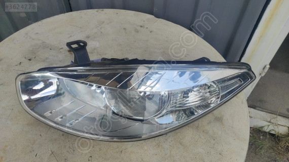 RENAULT FLUENCE SOL FAR