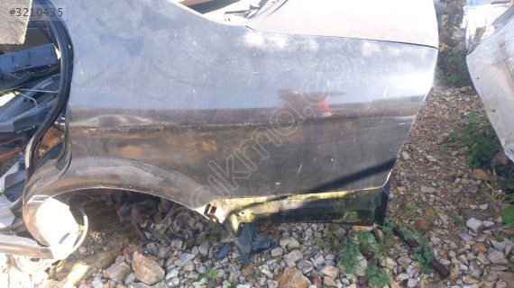 Chevrolet evan sol arka kesme camurluk