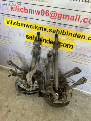 BMW G30 ÇIKMA ARKA TAŞIYICI ORJİNAL SÖKME
