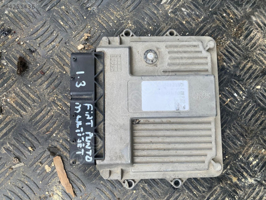 Fiat Punto 1.3 MJ Modeli İçin Çıkma Motor Beyni