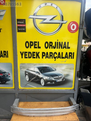 39160863 Opel astra k ön tampon demiri sıfır
