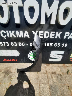 SKODA OCTAVİA SOL ÖN ÇAMURLUK