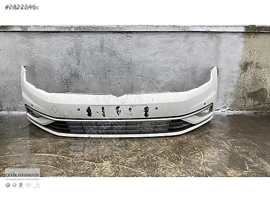 VOLKSWAGEN GOLF 6 ÖN TAMPON