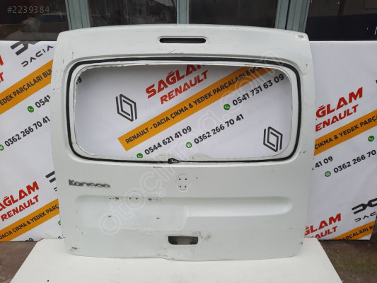 RENAULT KANGOO 3 BAGAJ KAPAĞI ÇIKMA