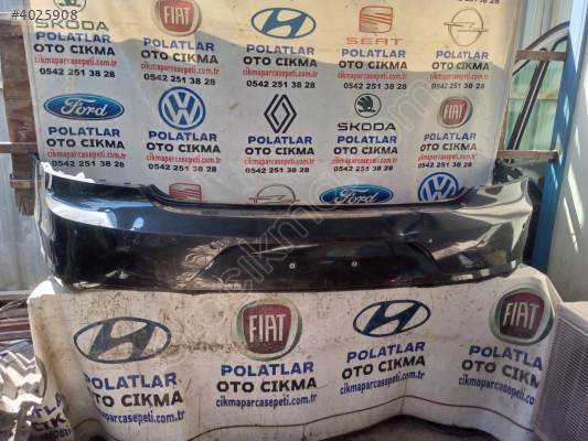 Volvo S90 arka tampon 2017-2021