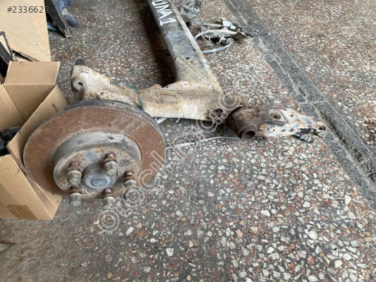 RENAULT LAGUNA 1 ARKA FREN DİSKİ ORJİNAL ÇIKMA 97-01