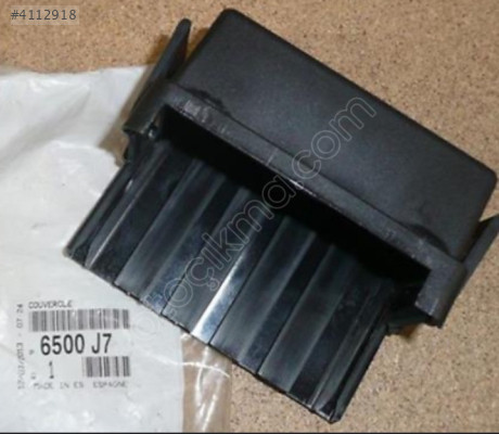 Citroen Saxo Sigorta kutusu kapağı  6500J7