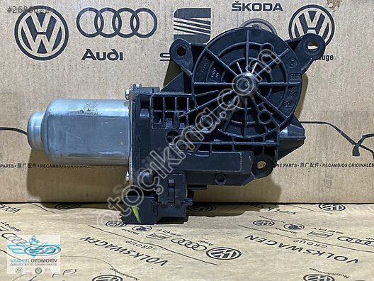 TRANSPORTER T6 2010-2014 SAĞ CAM MOTORU MEKANİZMASI 7E095980