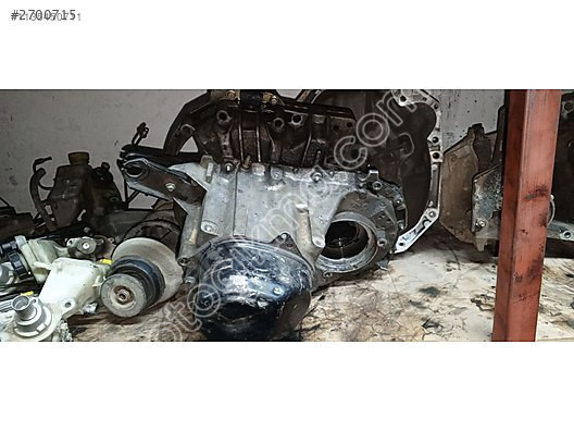 Renault Kangoo Clio şanzuman