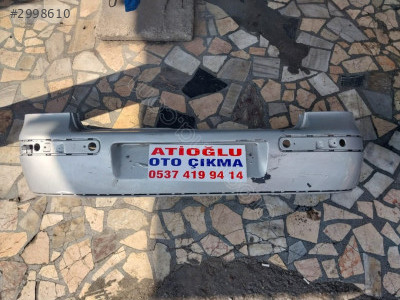 Volkswagen Golf 4 mk4 arka tampon 1998 2004