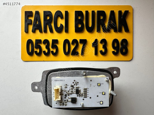 MEGANE 4 LED BEYNİ ORJİNAL