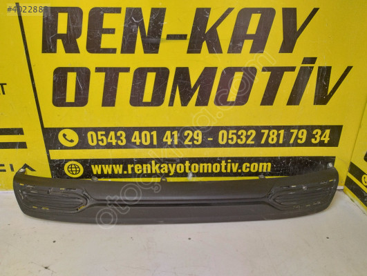850182335R RENAULT MEGANE 4 ARKA TAMPON ALT KAPLAMASI DİFÜZÖR