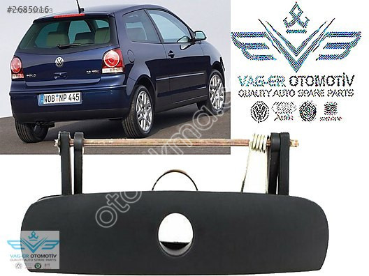 VW POLO HB 2006-2009 ARKA BAGAJ KAPAK KİLİTİ KİLİDİ 6Q682756