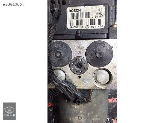 Fiat Punto ABS Beyni 0273004424 0265216618 46541046