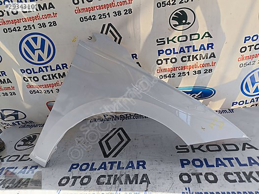 Volkswagen Polo ön sağ çamurluk orijinal 2018-2021