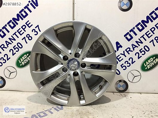 MERCEDES C SERİSİ W204 KASA JANT 7.5JX17H2ET47 ORJ A2044017502