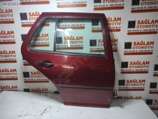 ÇIKMA VW GOLF-4 BORA SAĞ ARKA KAPI