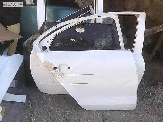 2014 jetta sağ arka kapı