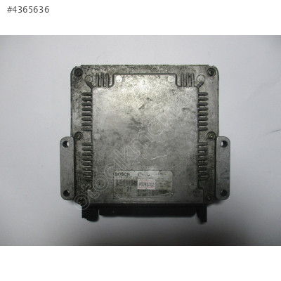 Peugeot 306 2.0 HDI Motor Beyni EDC15C2 21 0281010162 9637089680