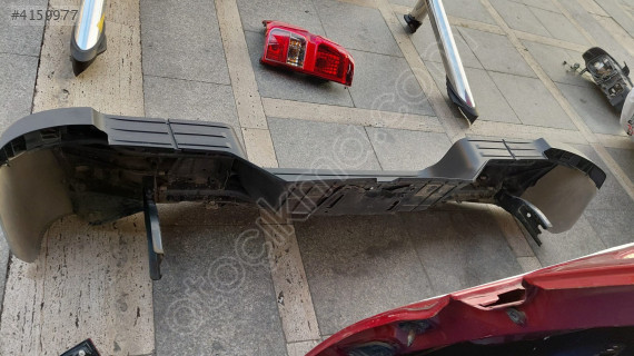 Toyota helüx 2017 model arka tanpon orijinal çıkma