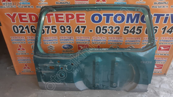 mitsubishi pajero bagaj kapağı