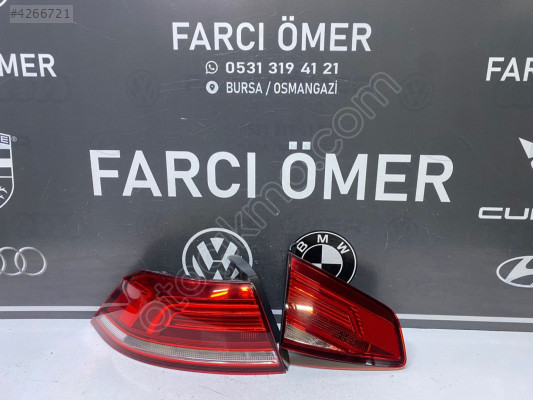 VOLSKWAGEN PASSAT B8 SOL İÇ - DIŞ STOP ORJİNAL HATASIZ