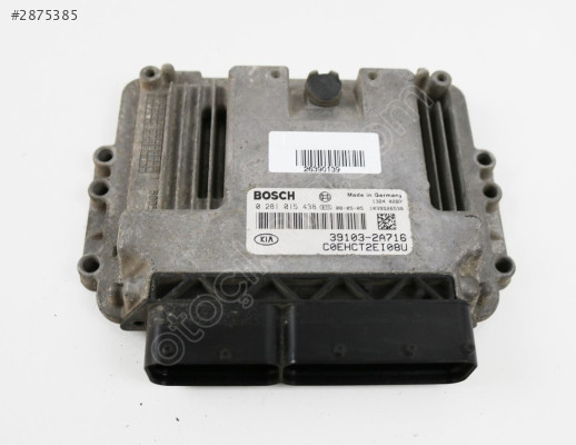 Kia Ceed 1.6 CRDI Motor Beyni 39103-2A716 0281015438 Garantili