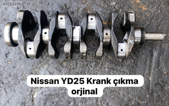 NİSSAN YD25 KRANK ÇIKMA ORJİNAL                       (XS2411S25)