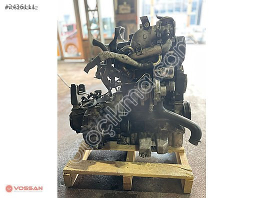 1.4 Dizel 3 Silindir AMF Motor Orjinal Çıkma Parça polo c