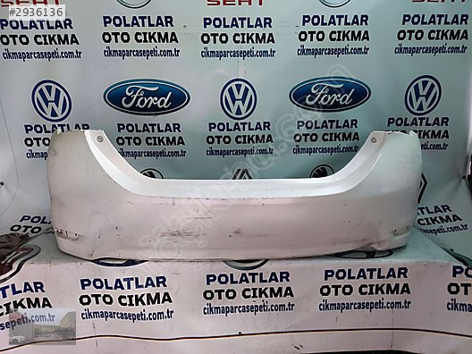 Toyota Corolla arka tampon orijinal