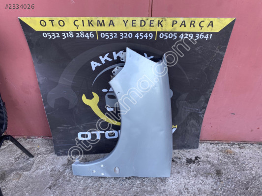 Berlingo Sol ön Çamurluk Orijinal Çıkma
