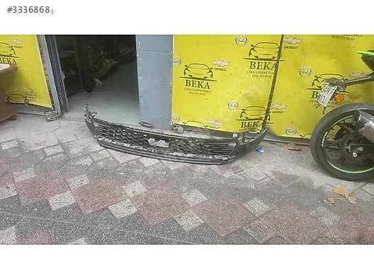 OPEL MOKKA B ÖN TAMPON ALT ÇIKMA ORJİNAL YEDEK PARÇA