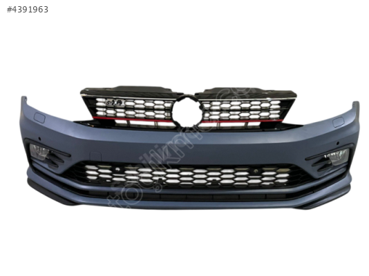 JETTA 2018 GLİ ÖN TAMPON PANJUR SİS FARI KOMPLE SET TAİWAN SIFIR