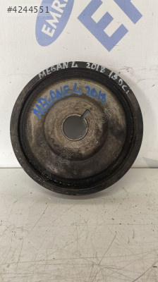 renault megane 4 2018 1.5 dci orjinal krank kasnağı (son fiyat)