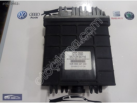 028906021DD-028906021AT-028906021DM PASSAT 1.9 TDI MOTOR BEYNİ