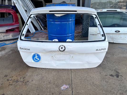 SKODA RAPİD BAĞAJ KAPAĞI ORJİNAL ÇIKMA
