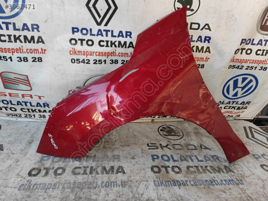 Opel Corsa F ön sol çamurluk