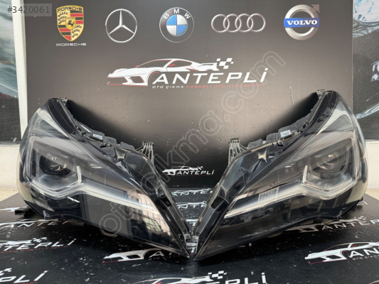OPEL ASTRA K SAĞ SOL FAR MATRİX 3 BEYİNLİ HATASIZ ÇIKMA