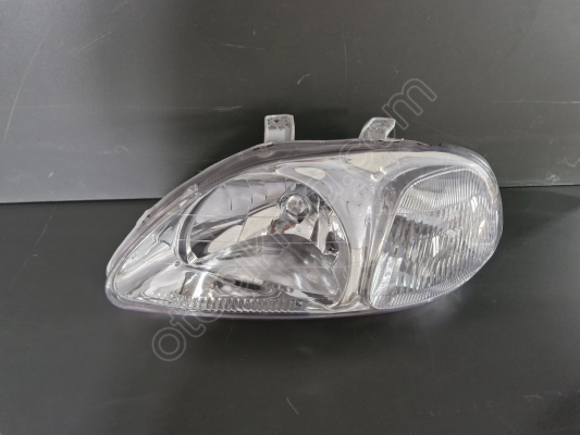 HONDA CİVİC SOL ÖN FAR MOTORLU 1996-1999 SIFIR AYARINDA