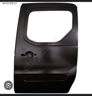 citroen berlingo Sürgülü kapı sol 9006 KB