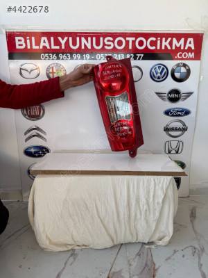 CİTROEN BERLİNGO SAĞ ARKA STOP SIFIR ORJİNAL
