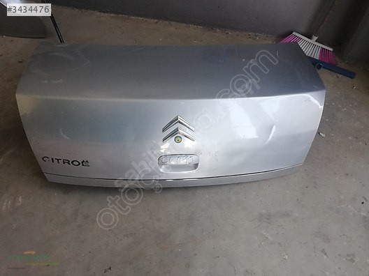 CİTRÖEN C4 SEDAN SÖKME ORJİNAL BAGAJ DOLU