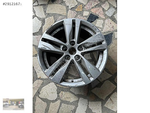 39024544 opel astra k çıkma jant ORJİNAL OTO OPEL