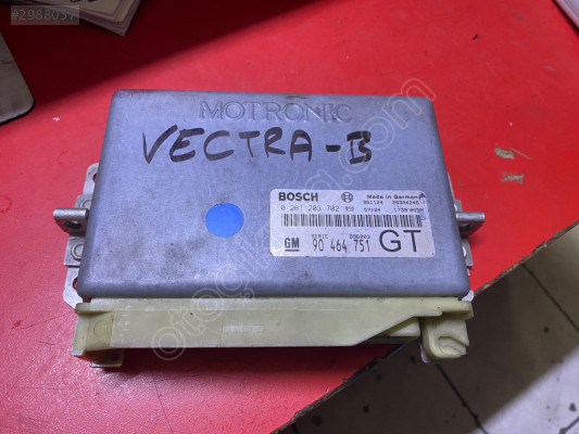 OPEL VECTRA B 2.5 MOTOR BEYNİ ÇIKMA 90464751 CANCAN OPEL