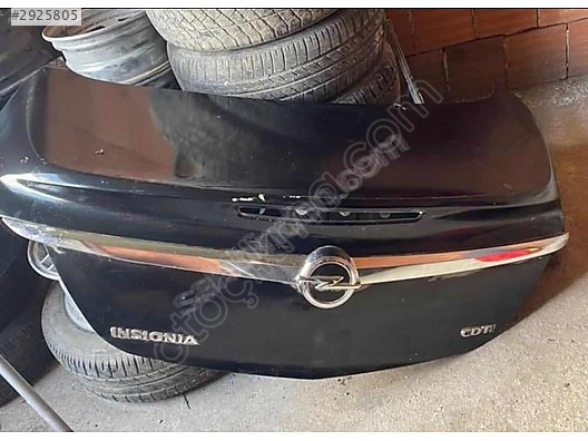 Opel insignia A bagaj kapağı EMR OTOMATİV