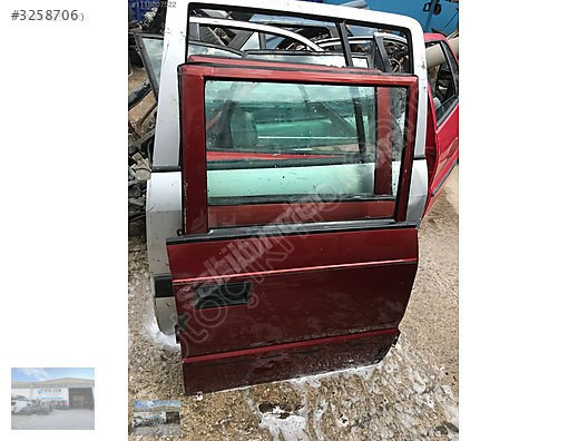 OTO CEMDEN ÇIKMA TATA TELCOLİNE PİCKUP SAĞ ARKA KAPI